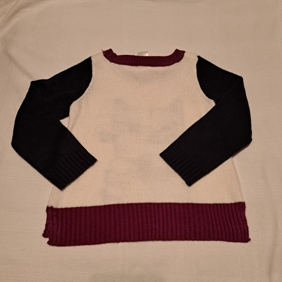 Gymboree girls size 4 cat design knit long sleeve sweater, New - Picture 3 of 4